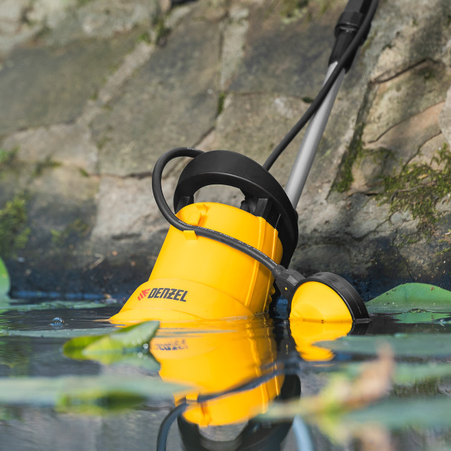 Дренажный насос для чистой воды DPB400, 400 Вт, подъем 11 м, 5500 л/ч Denzel в Ижевске Дренажный насос для чистой воды DPB400, 400 Вт, подъем 11 м, 5500 л/ч Denzel в Ижевске