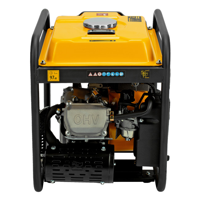 Генератор инверторный GK-5500iF, 5,5 кВт, 230 В, ручной старт DENZEL в Ижевске