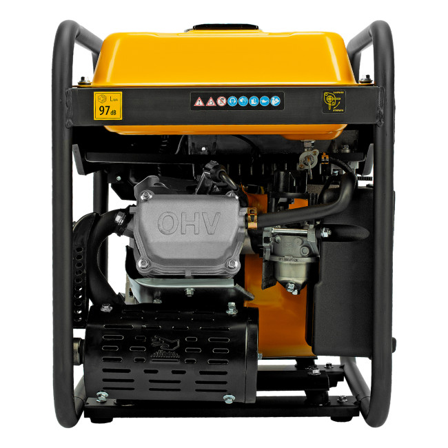 Генератор инверторный GK-5500iF, 5,5 кВт, 230 В, ручной старт DENZEL в Ижевске