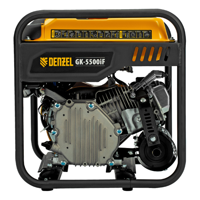 Генератор инверторный GK-5500iF, 5,5 кВт, 230 В, ручной старт DENZEL в Ижевске