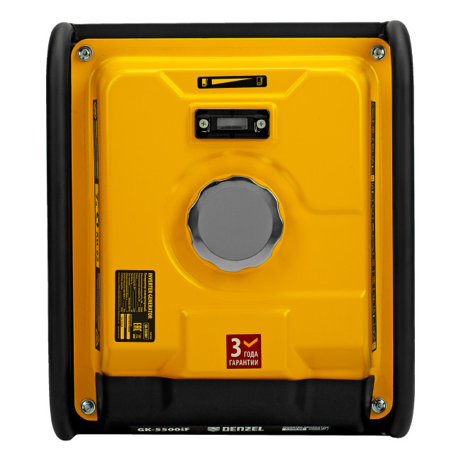 Генератор инверторный GK-5500iF, 5,5 кВт, 230 В, ручной старт DENZEL в Ижевске