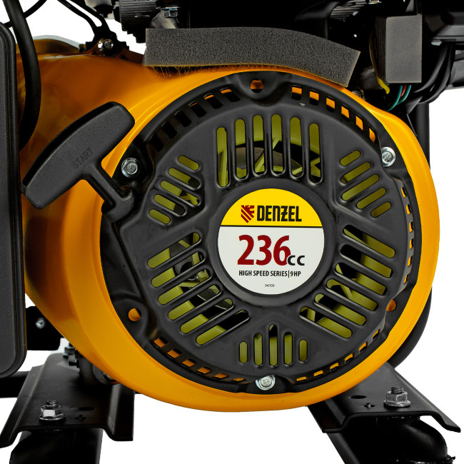 Генератор инверторный GK-5500iF, 5,5 кВт, 230 В, ручной старт DENZEL в Ижевске