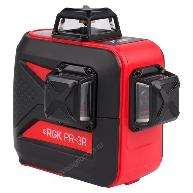 Комплект: лазерный уровень RGK PR-3R + штанга-упор в Ижевске