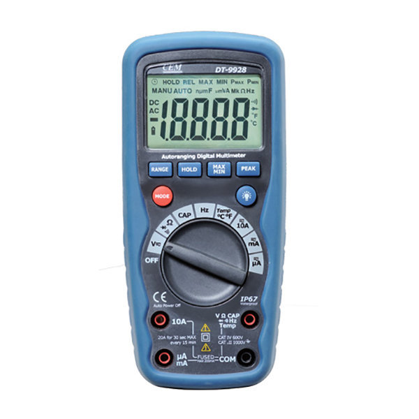 Цифровой мультиметр CEM DT-9908 в Ижевске