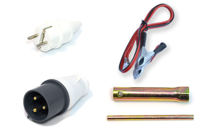 Бензогенератор 6 кВт TSS SGG 6000EHNA с АВР в Ижевске