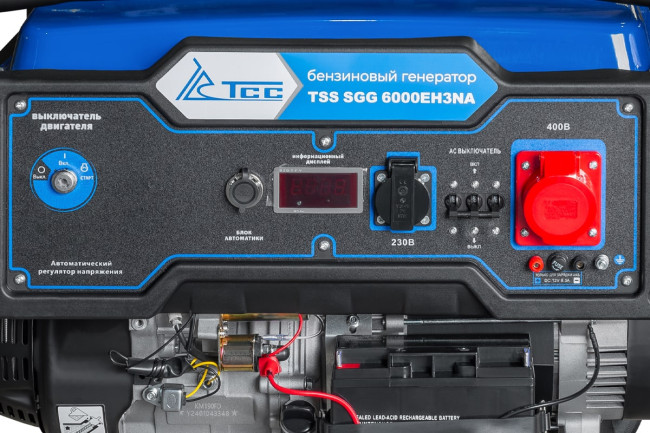Бензогенератор TSS SGG 6000EH3NA в Ижевске