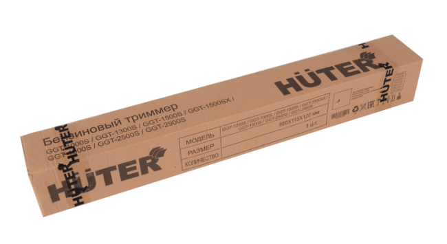 Триммер бензиновый HUTER GGT-2500S в Ижевске