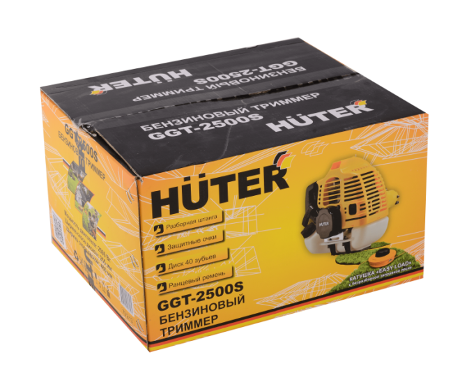 Триммер бензиновый HUTER GGT-2500S в Ижевске