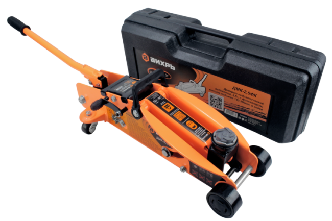 Домкрат гидравлический подкатной ДМК-2,5ФК Вихрь в Ижевске Домкрат гидравлический подкатной ДМК-2,5ФК Вихрь в Ижевске