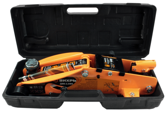 Домкрат гидравлический подкатной ДМК-2,5ФК Вихрь в Ижевске Домкрат гидравлический подкатной ДМК-2,5ФК Вихрь в Ижевске