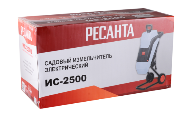 Садовый измельчитель Ресанта ИС-2500 в Ижевске