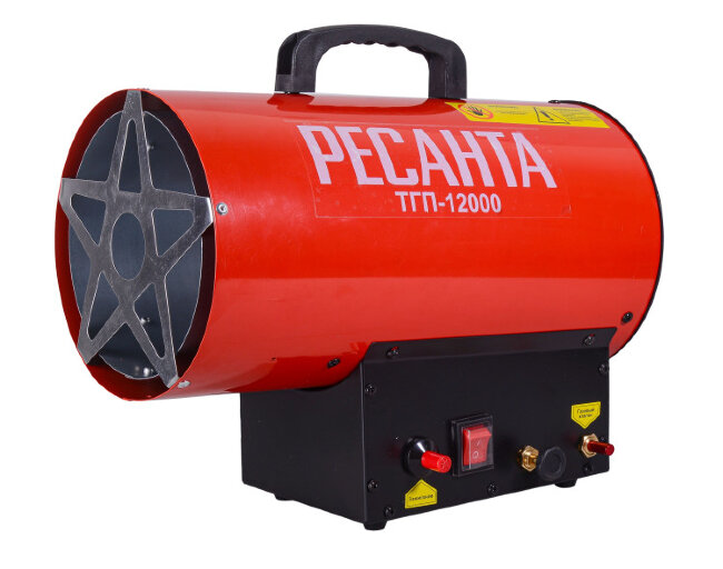 Тепловая газовая пушка Ресанта ТГП-12000 в Ижевске