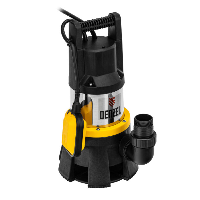 Дренажный насос DP1400X, 1400 Вт, подъем 11 м, 25000 л/ч Denzel в Ижевске Дренажный насос DP1400X, 1400 Вт, подъем 11 м, 25000 л/ч Denzel в Ижевске