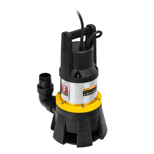 Дренажный насос DP1400X, 1400 Вт, подъем 11 м, 25000 л/ч Denzel в Ижевске Дренажный насос DP1400X, 1400 Вт, подъем 11 м, 25000 л/ч Denzel в Ижевске