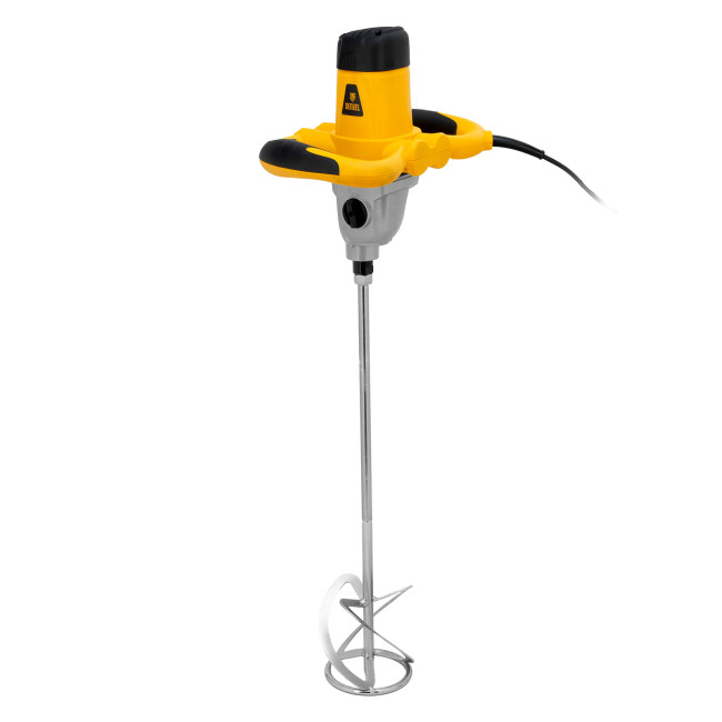 Миксер строительный EM-1-1220, 1220 Вт, 0-480/0-800 об/мин Denzel в Ижевске Миксер строительный EM-1-1220, 1220 Вт, 0-480/0-800 об/мин Denzel в Ижевске