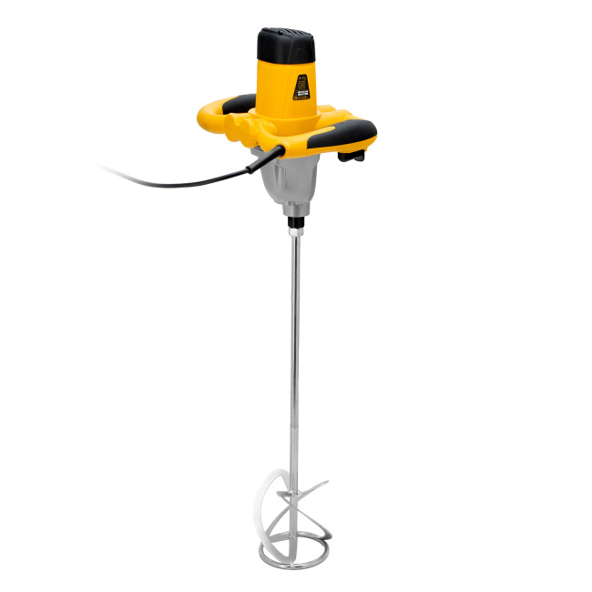 Миксер строительный EM-1-1220, 1220 Вт, 0-480/0-800 об/мин Denzel в Ижевске Миксер строительный EM-1-1220, 1220 Вт, 0-480/0-800 об/мин Denzel в Ижевске