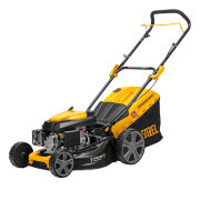 Газонокосилка бензиновая GLD-460, 146 куб.см, ширина 46 см, ручная, 7 уровней, травосборник 50 л Denzel Газонокосилка бензиновая GLD-460, 146 куб.см, ширина 46 см, ручная, 7 уровней, травосборник 50 л Denzel