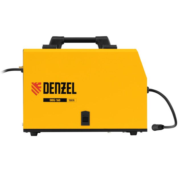 Аппарат инвертор. полуавтомат. cварки IMIG-160 Synergy, 160 А, ПВ 60%, катушка 5 кг Denzel в Ижевске
