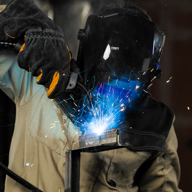 Аппарат инвертор. полуавтомат. cварки IMIG-160 Synergy, 160 А, ПВ 60%, катушка 5 кг Denzel в Ижевске