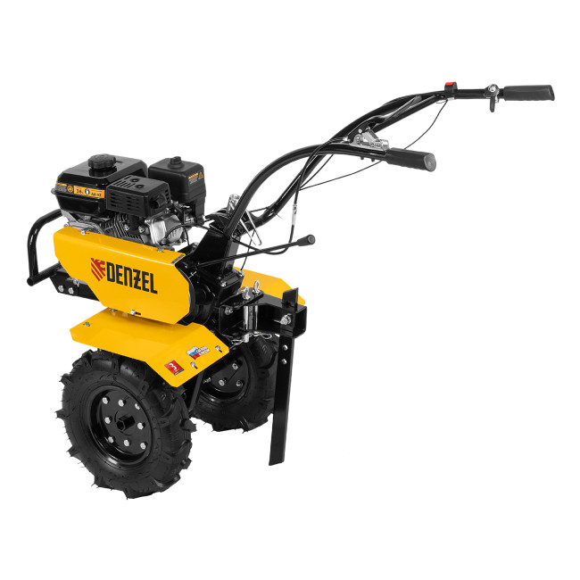 Мотоблок DPT-270, 7 л.с., ремен.сцеп, шир 85 см, глуб 35 см,фрез 3х4,ШОМ,скор 2В/1Н,кол 8" Denzel в Ижевске