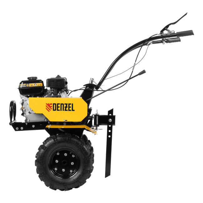 Мотоблок DPT-270, 7 л.с., ремен.сцеп, шир 85 см, глуб 35 см,фрез 3х4,ШОМ,скор 2В/1Н,кол 8" Denzel в Ижевске
