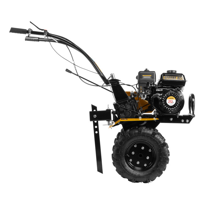 Мотоблок DPT-270, 7 л.с., ремен.сцеп, шир 85 см, глуб 35 см,фрез 3х4,ШОМ,скор 2В/1Н,кол 8" Denzel в Ижевске