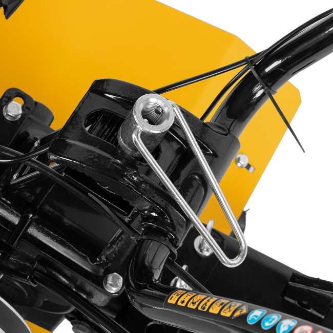 Мотоблок DPT-270, 7 л.с., ремен.сцеп, шир 85 см, глуб 35 см,фрез 3х4,ШОМ,скор 2В/1Н,кол 8" Denzel в Ижевске