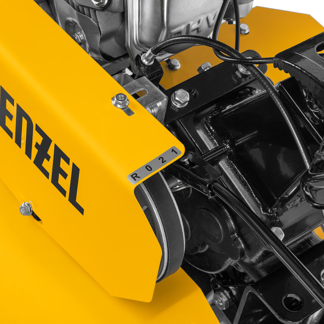 Мотоблок DPT-270, 7 л.с., ремен.сцеп, шир 85 см, глуб 35 см,фрез 3х4,ШОМ,скор 2В/1Н,кол 8" Denzel в Ижевске