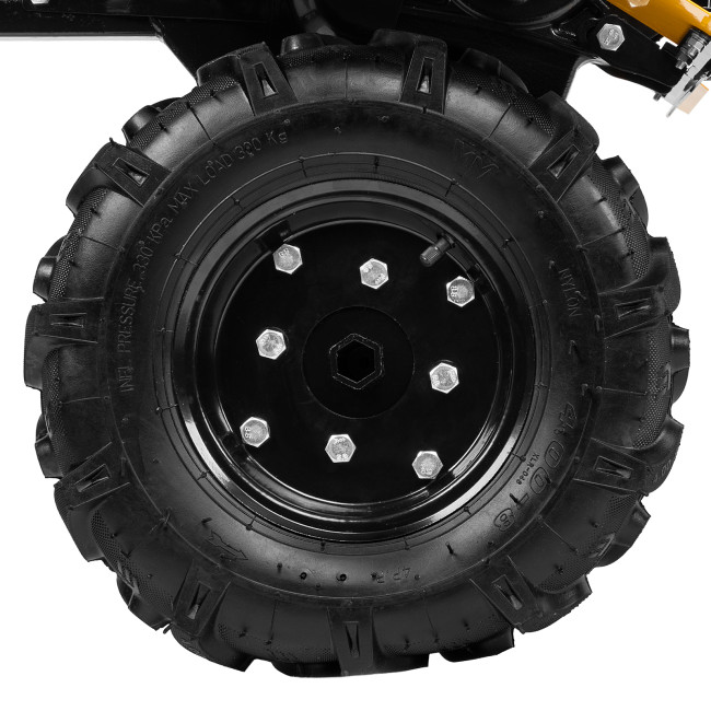 Мотоблок DPT-270, 7 л.с., ремен.сцеп, шир 85 см, глуб 35 см,фрез 3х4,ШОМ,скор 2В/1Н,кол 8" Denzel в Ижевске