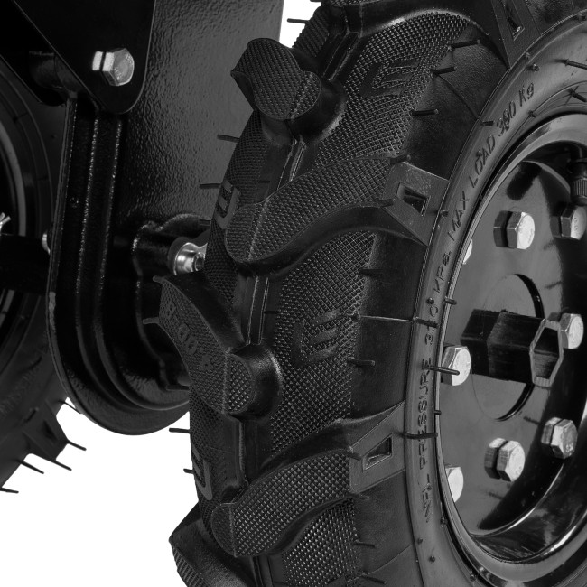 Мотоблок DPT-270, 7 л.с., ремен.сцеп, шир 85 см, глуб 35 см,фрез 3х4,ШОМ,скор 2В/1Н,кол 8" Denzel в Ижевске