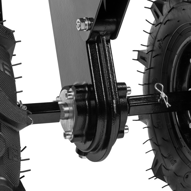 Мотоблок DPT-270, 7 л.с., ремен.сцеп, шир 85 см, глуб 35 см,фрез 3х4,ШОМ,скор 2В/1Н,кол 8" Denzel в Ижевске