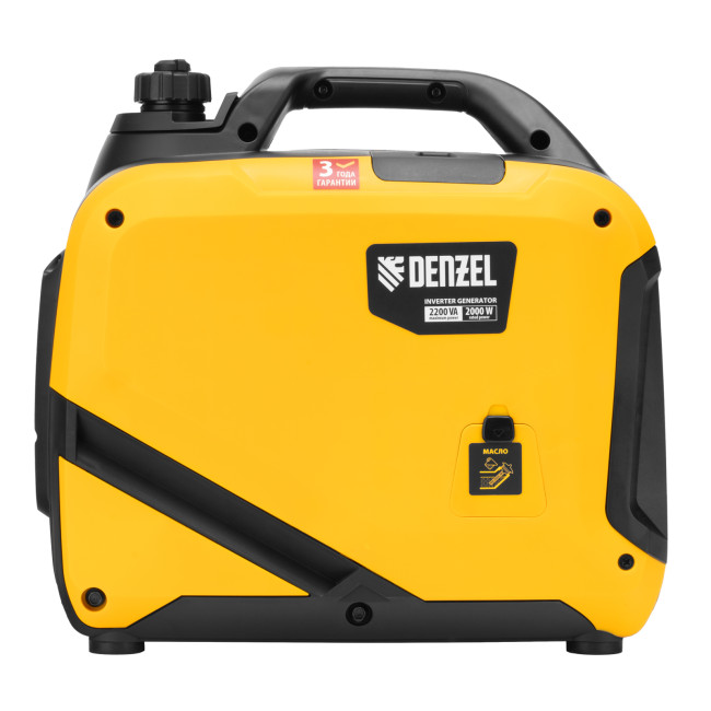 Генератор инверторный GS-2200iS, 2,2 кВт, 230 В, закрытый корпус, ручной старт DENZEL в Ижевске Генератор инверторный GS-2200iS, 2,2 кВт, 230 В, закрытый корпус, ручной старт DENZEL в Ижевске