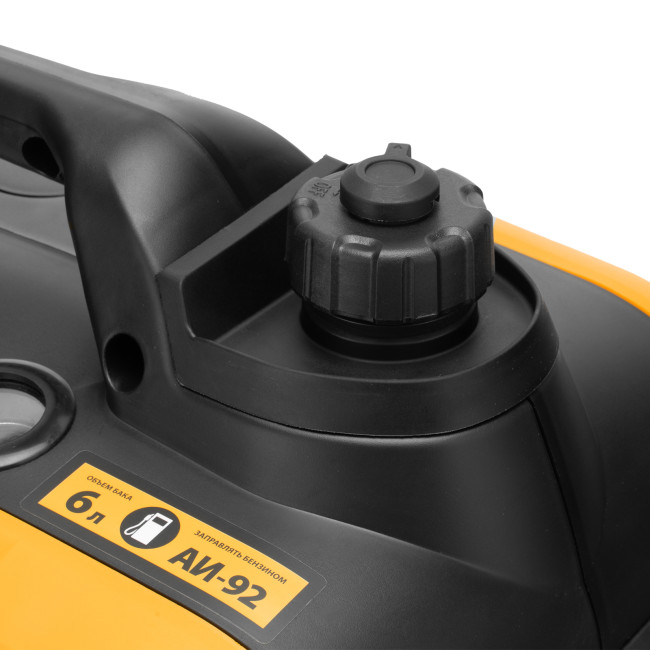 Генератор инверторный GS-2200iS, 2,2 кВт, 230 В, закрытый корпус, ручной старт DENZEL в Ижевске Генератор инверторный GS-2200iS, 2,2 кВт, 230 В, закрытый корпус, ручной старт DENZEL в Ижевске