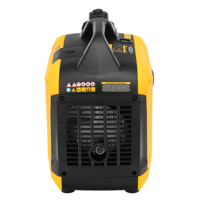 Генератор инверторный GS-2200iS, 2,2 кВт, 230 В, закрытый корпус, ручной старт DENZEL в Ижевске Генератор инверторный GS-2200iS, 2,2 кВт, 230 В, закрытый корпус, ручной старт DENZEL в Ижевске