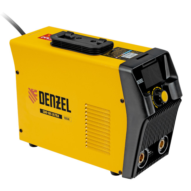Аппарат инвертор. дуговой сварки SDR-185 Ultra, 180 А, ПВ 60% Denzel в Ижевске Аппарат инвертор. дуговой сварки SDR-185 Ultra, 180 А, ПВ 60% Denzel в Ижевске