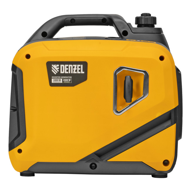 Генератор инверторный GS-3000iS, 3,0 кВт, 230 В, закрытый корпус, ручной старт Denzel в Ижевске