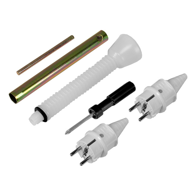 Генератор инверторный GS-3000iS, 3,0 кВт, 230 В, закрытый корпус, ручной старт Denzel в Ижевске