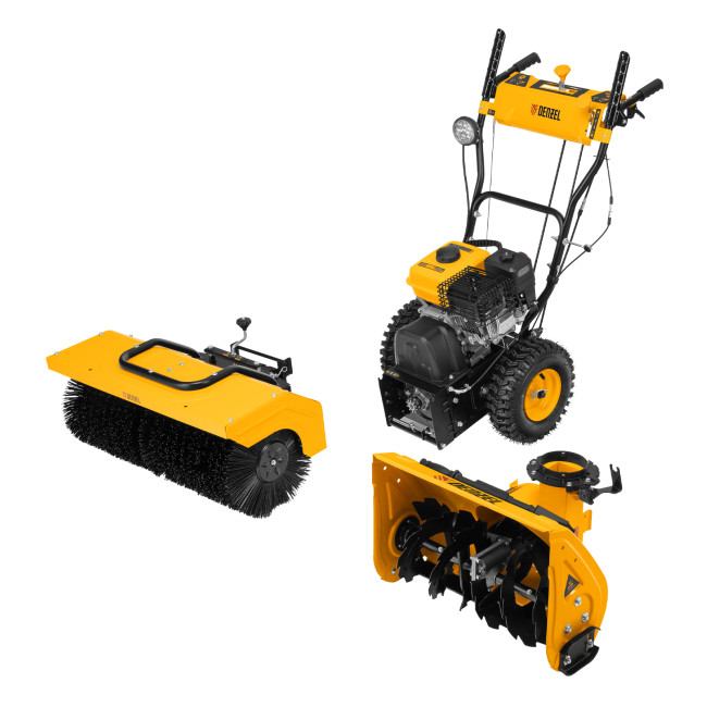 Гибридная снегоуборочная машина с функц. подметания SWB-800, 212 сс, руч. старт, 2 насадки// Denzel в Ижевске Гибридная снегоуборочная машина с функц. подметания SWB-800, 212 сс, руч. старт, 2 насадки// Denzel в Ижевске