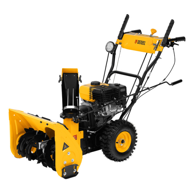 Гибридная снегоуборочная машина с функц. подметания SWB-800, 212 сс, руч. старт, 2 насадки// Denzel в Ижевске Гибридная снегоуборочная машина с функц. подметания SWB-800, 212 сс, руч. старт, 2 насадки// Denzel в Ижевске