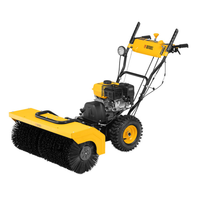 Гибридная снегоуборочная машина с функц. подметания SWB-800, 212 сс, руч. старт, 2 насадки// Denzel в Ижевске Гибридная снегоуборочная машина с функц. подметания SWB-800, 212 сс, руч. старт, 2 насадки// Denzel в Ижевске