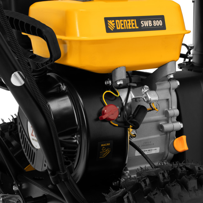 Гибридная снегоуборочная машина с функц. подметания SWB-800, 212 сс, руч. старт, 2 насадки// Denzel в Ижевске Гибридная снегоуборочная машина с функц. подметания SWB-800, 212 сс, руч. старт, 2 насадки// Denzel в Ижевске