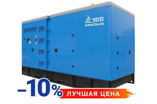 Дизельный генератор ТСС АД-320С-Т400-1РКМ17 в Ижевске