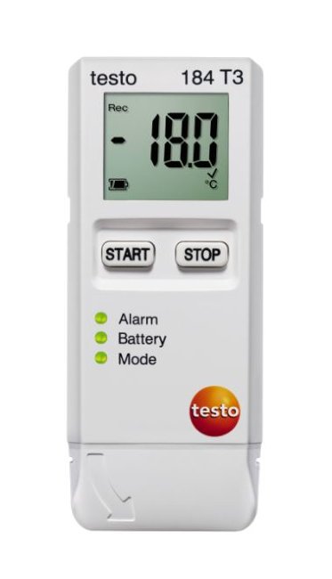 Логгер данных температуры Testo 184 T3 в Ижевске
