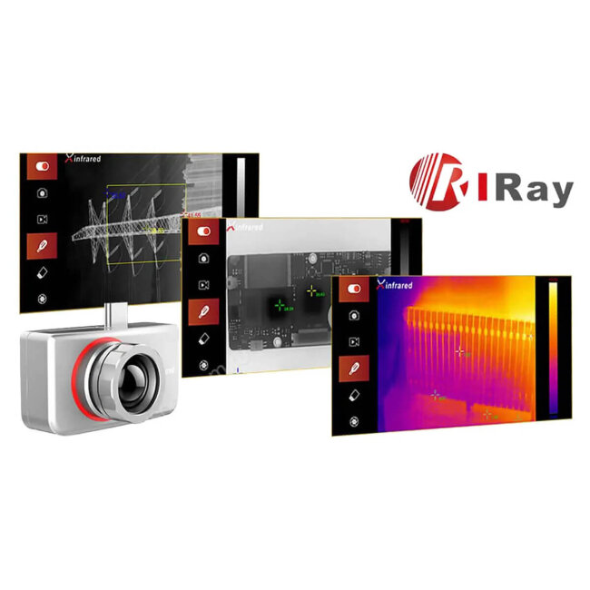 Мобильный тепловизор iRay T3S в Ижевске