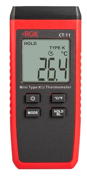 Термометр RGK CT-11 с поверхностным зондом TR-10S в Ижевске