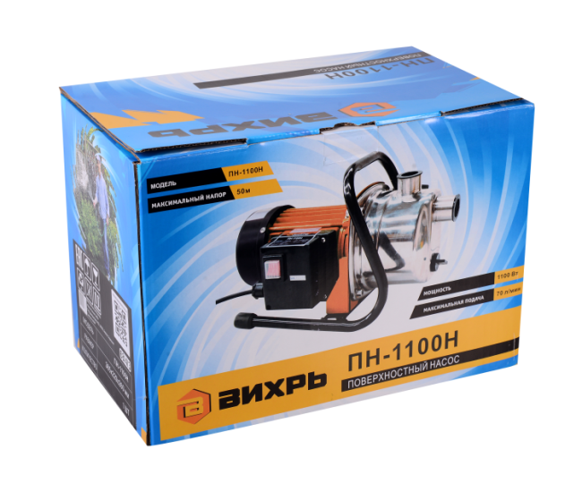 Поверхностный насос ВИХРЬ ПН-1100Н в Ижевске Поверхностный насос ВИХРЬ ПН-1100Н в Ижевске