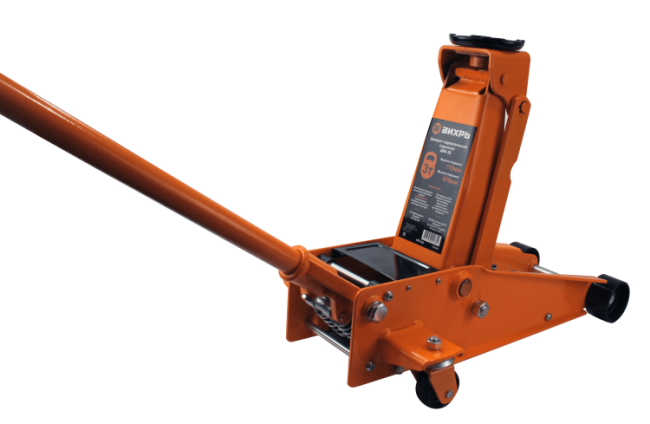 Домкрат гидравлический подкатной ДМК-3Б Вихрь в Ижевске Домкрат гидравлический подкатной ДМК-3Б Вихрь в Ижевске