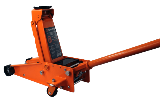 Домкрат гидравлический подкатной ДМК-3Б Вихрь в Ижевске Домкрат гидравлический подкатной ДМК-3Б Вихрь в Ижевске