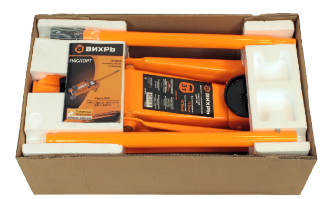 Домкрат гидравлический подкатной ДМК-3Б Вихрь в Ижевске Домкрат гидравлический подкатной ДМК-3Б Вихрь в Ижевске