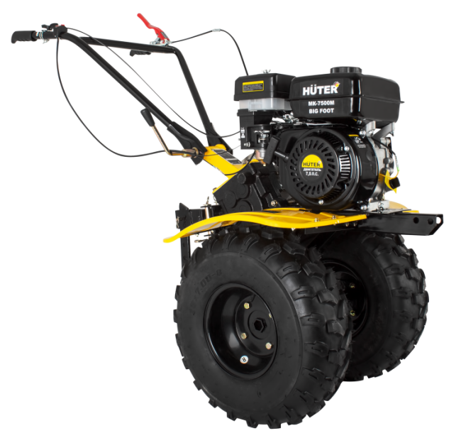 Сельскохозяйственная машина МК-7500P BIG FOOT Huter в Ижевске